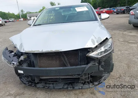 2017 Hyundai Elantra Se from USA, damaged, VIN 5NPD74LF5HH171006